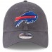 Men's Buffalo Bills New Era Graphite Core Classic 9TWENTY Adjustable Hat 3066319